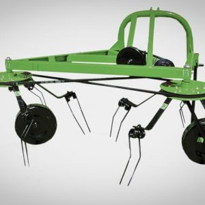 2-rotor vändare