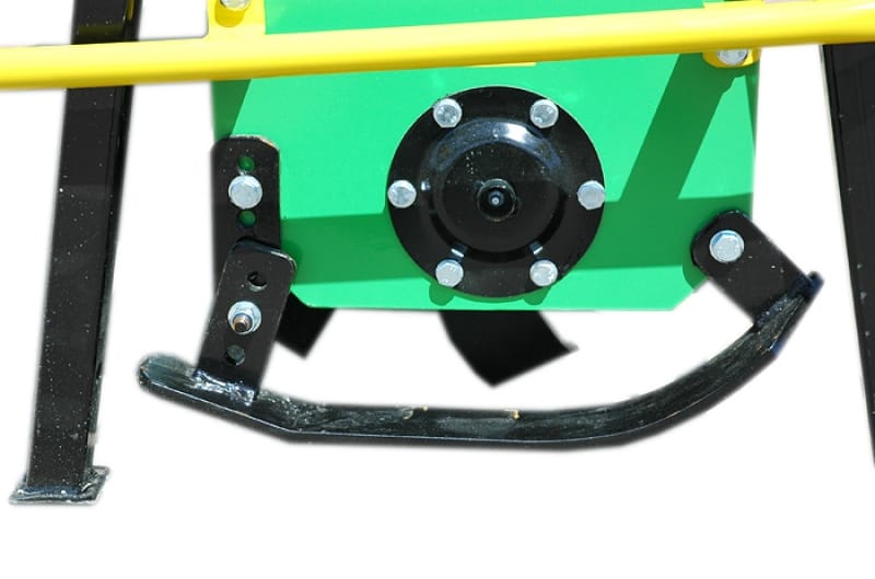Jordfräs med hydraulisk förskjutning - Bild 5