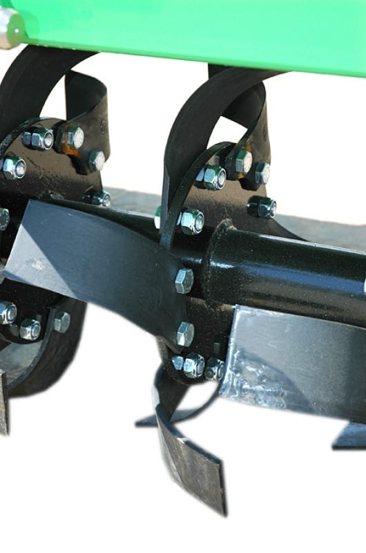 Jordfräs med hydraulisk förskjutning - Bild 4
