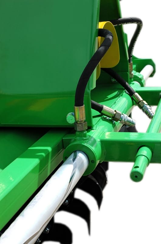 Jordfräs med hydraulisk förskjutning - Bild 3