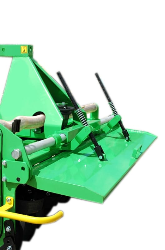 Jordfräs med hydraulisk förskjutning - Bild 2