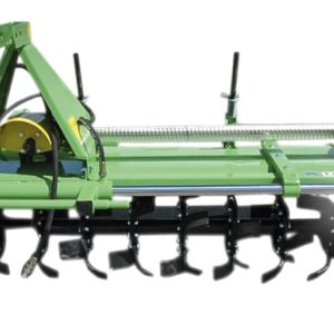 Jordfräs med hydraulisk förskjutning