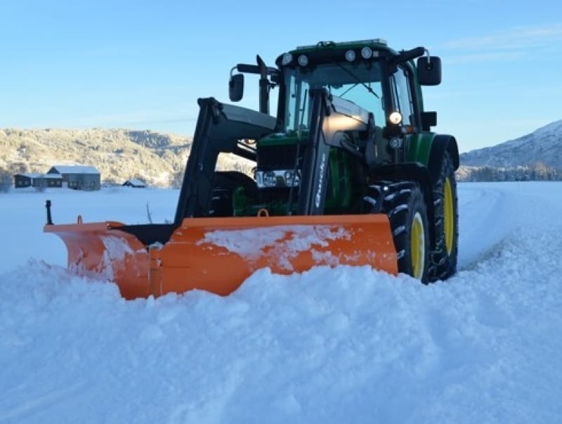 Snöplog tvådelad - Bild 4