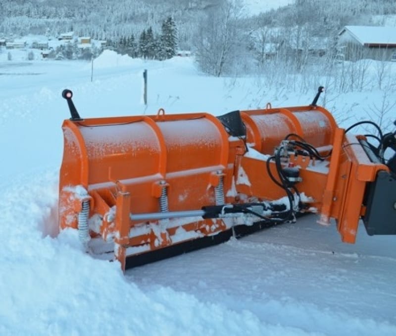 Snöplog tvådelad - Bild 3