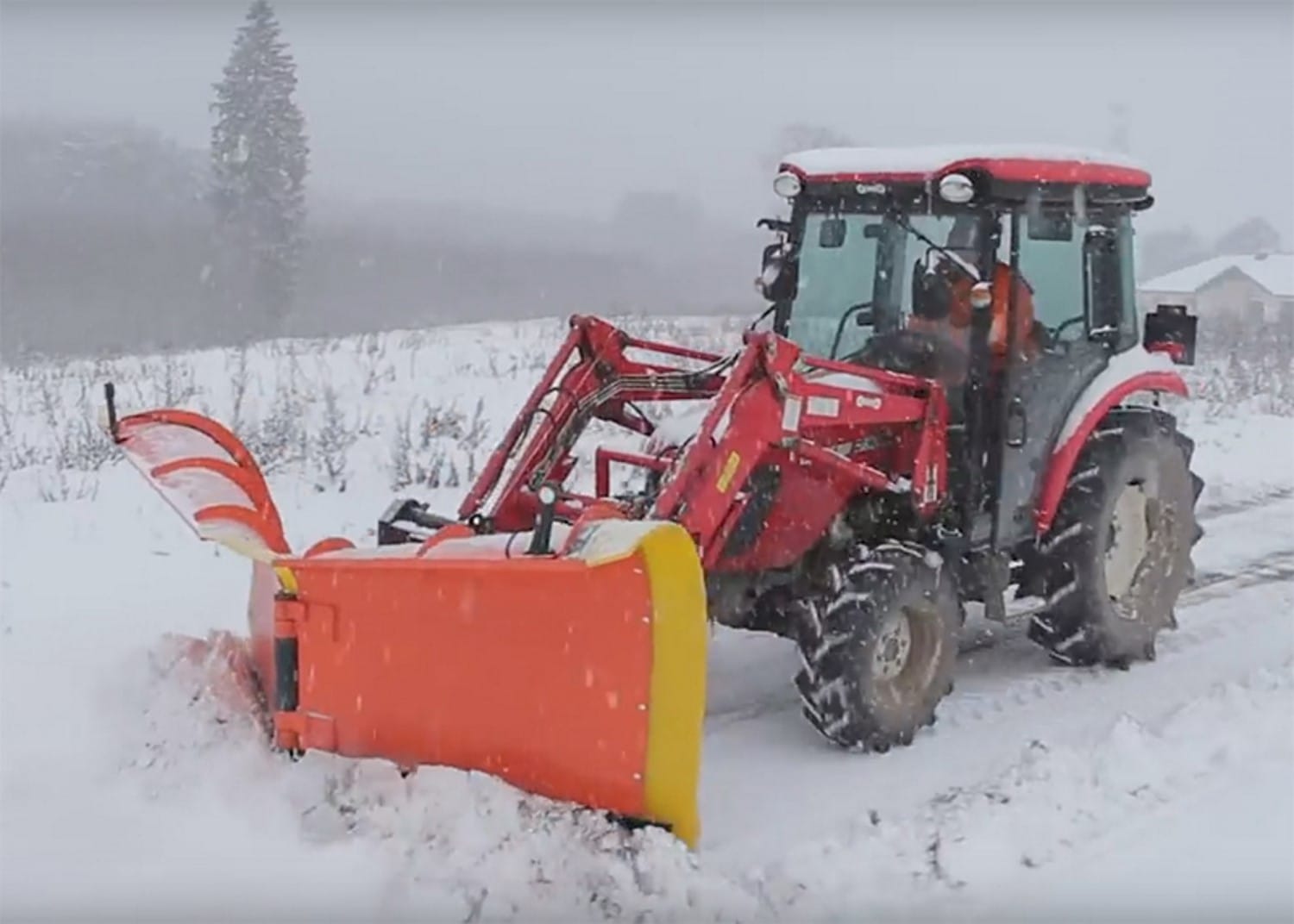 Snöplog Fjärilsplog - Bild 14