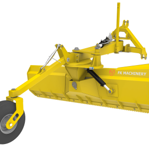 Schaktblad till traktor - tiltbar