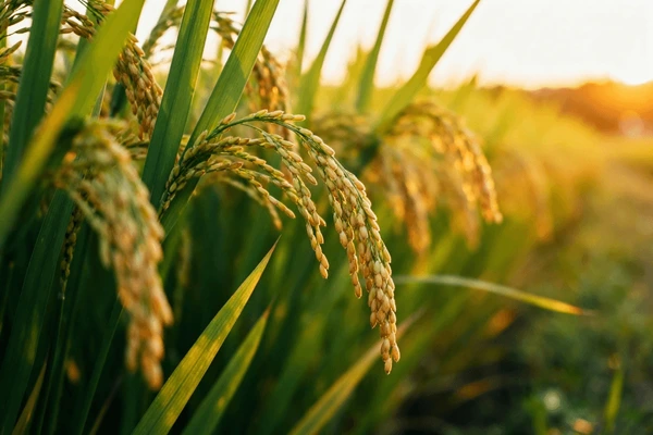 mature rice crop paddy field 600nw 2688352965
